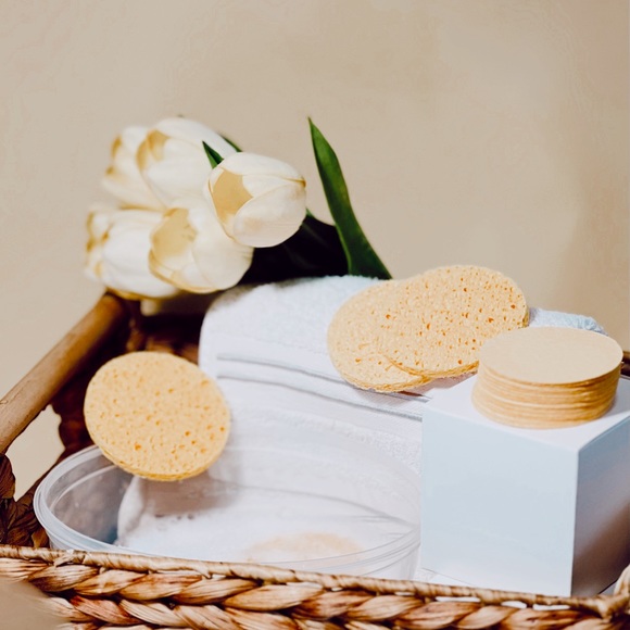 Facial Sponge 50-Count Cellulose Compressed Facial Sponges, iKnock Wasp - Picture 8 of 9